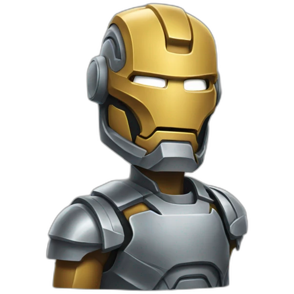 Iron men emoji