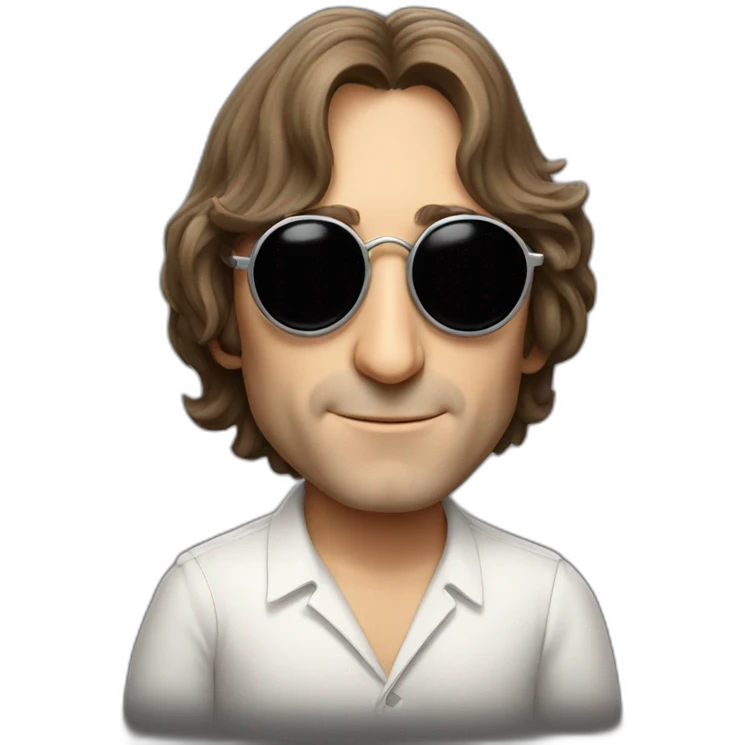 john lennon emoji