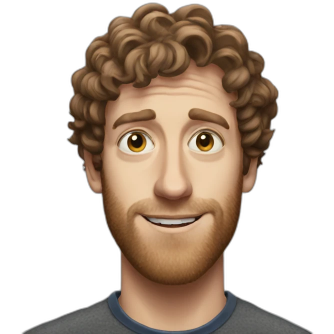 Thomas Middleditch emoji
