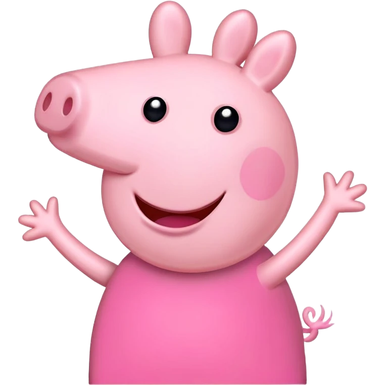 Peppa pig emoji