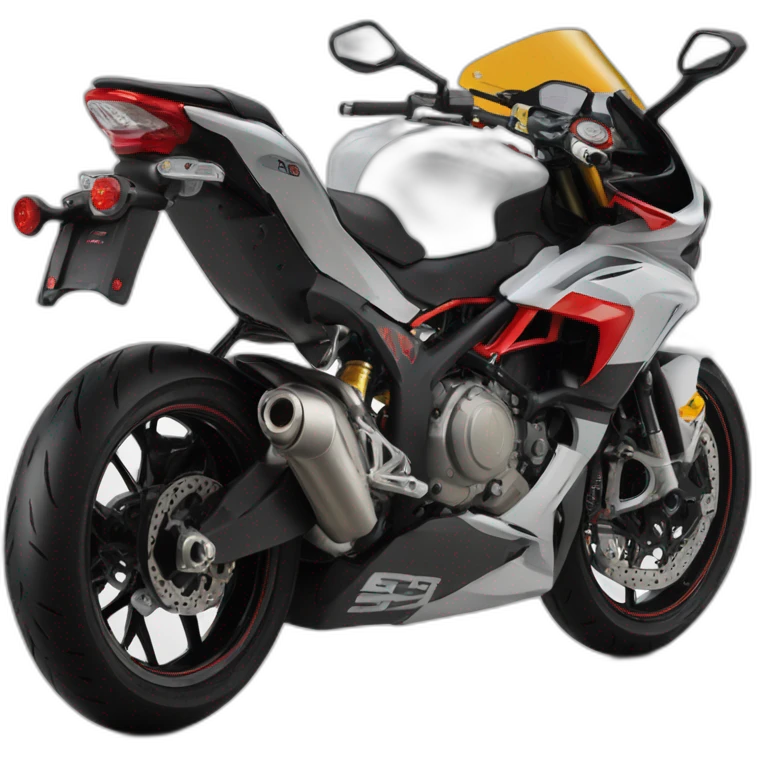 Rs660 aprilia  emoji