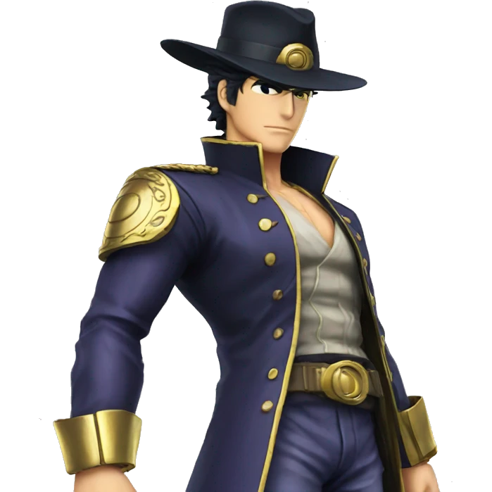 Jotaro Kujo emoji