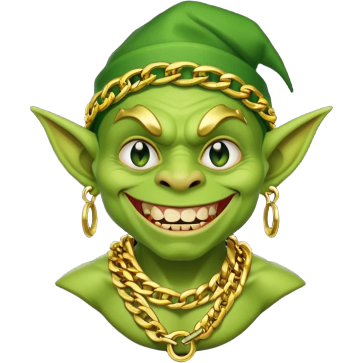 Goblin Rapper emoji