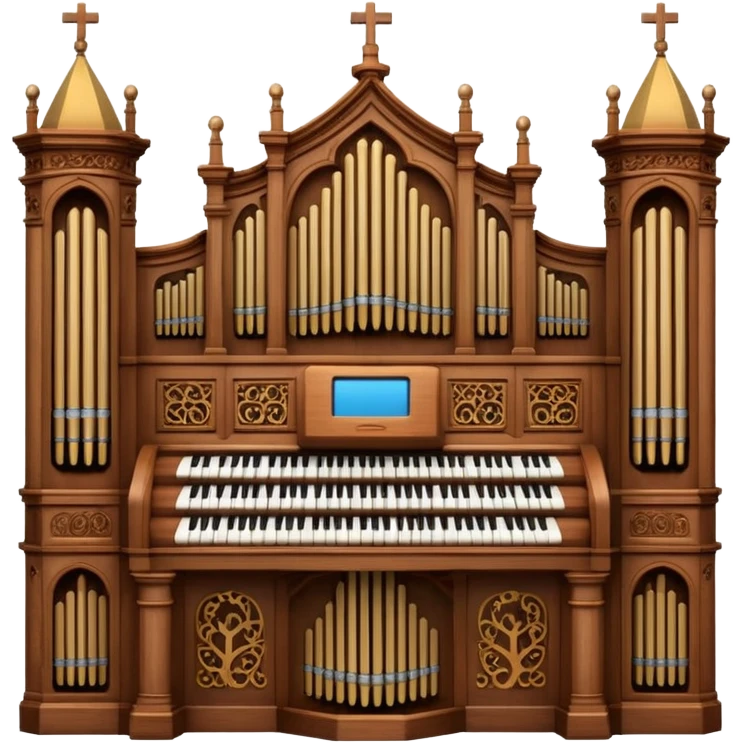 pipe organ emoji