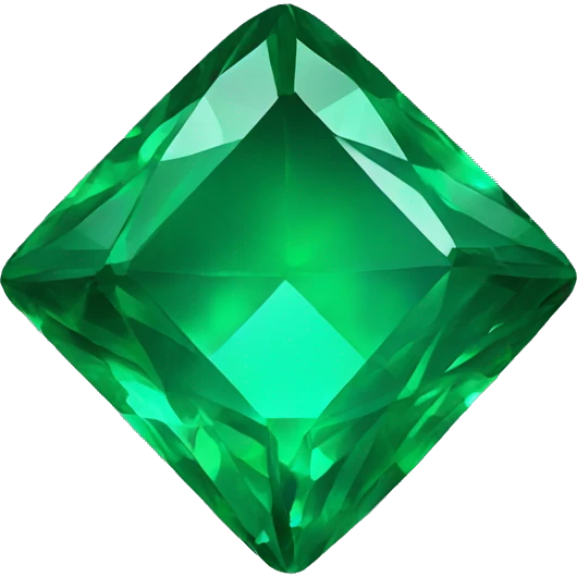 emerald jewel emoji