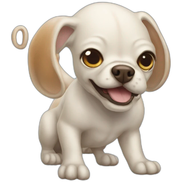 octopus dog hybrid emoji