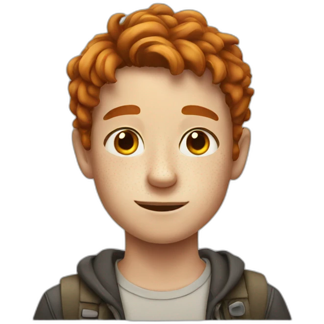 boy with freckles emoji