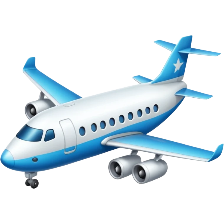 avion blanco emoji