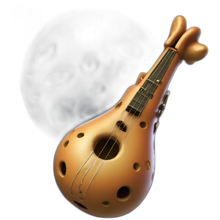 ocarina moon emoji