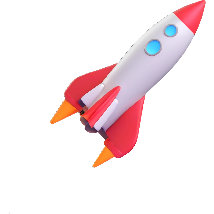 rocket ship emoji