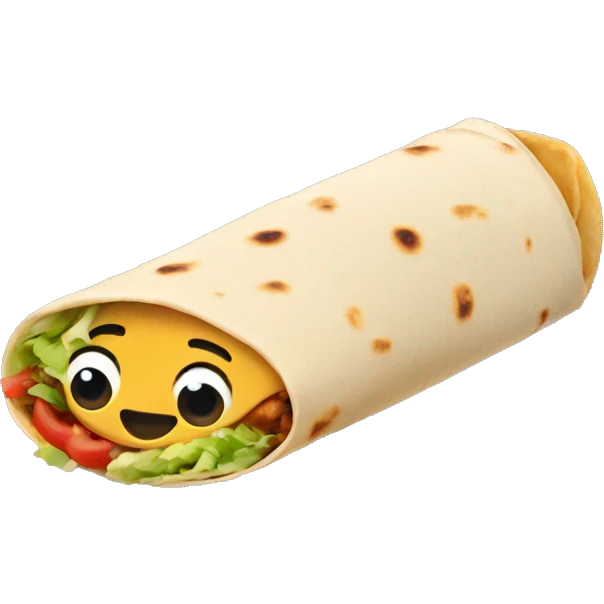Burrito emoji
