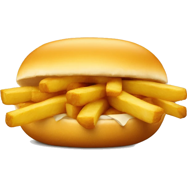 Batata frita do Mc donalds emoji