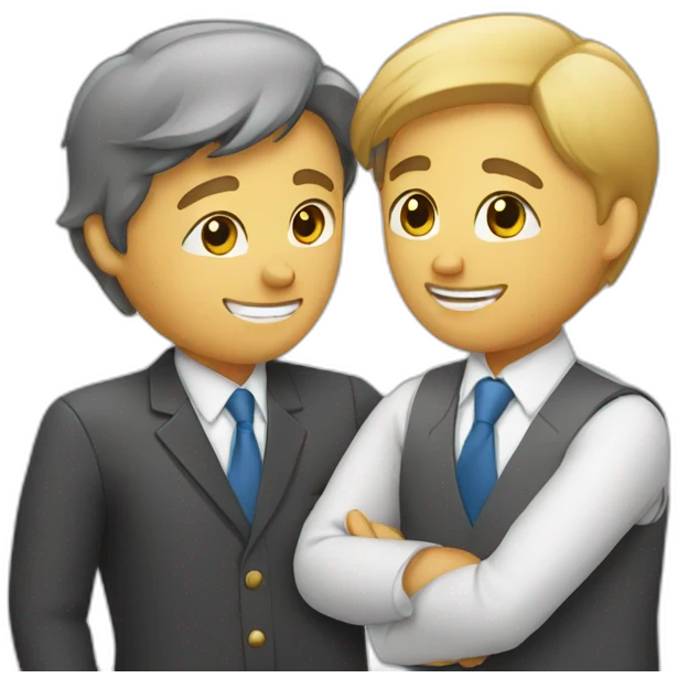 business relationship international emoji