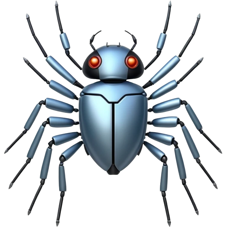 robot bug emoji