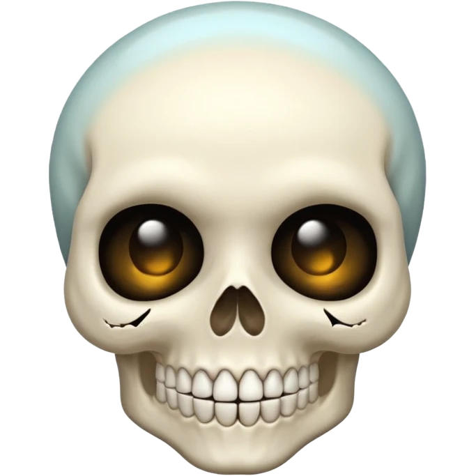 SKULL POOKIE emoji