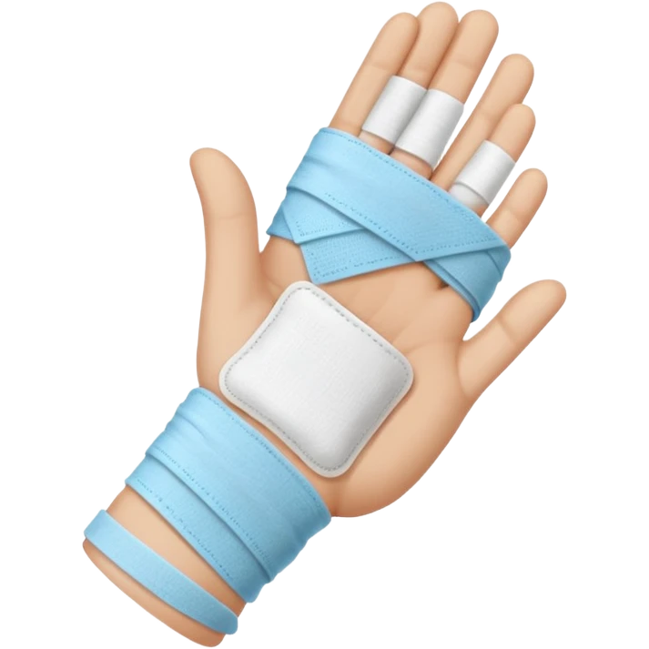 Tangan di perban emoji