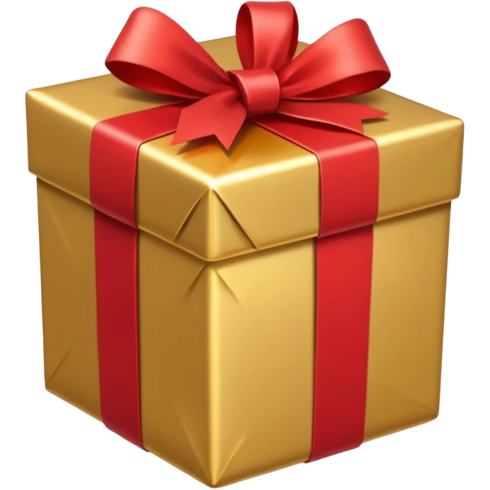 christmas present emoji