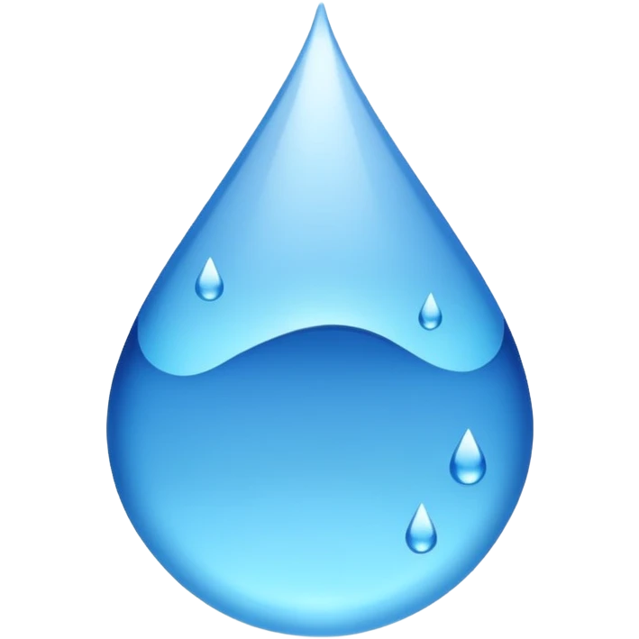 Imagem de uma piscina emoji