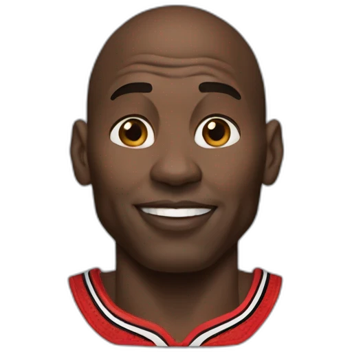 Michael Jordan emoji