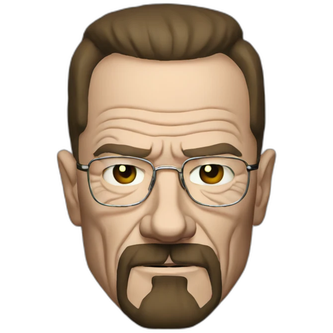 walter white emoji
