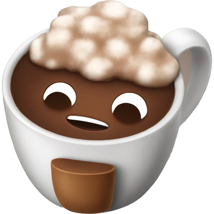 hot cocoa  emoji