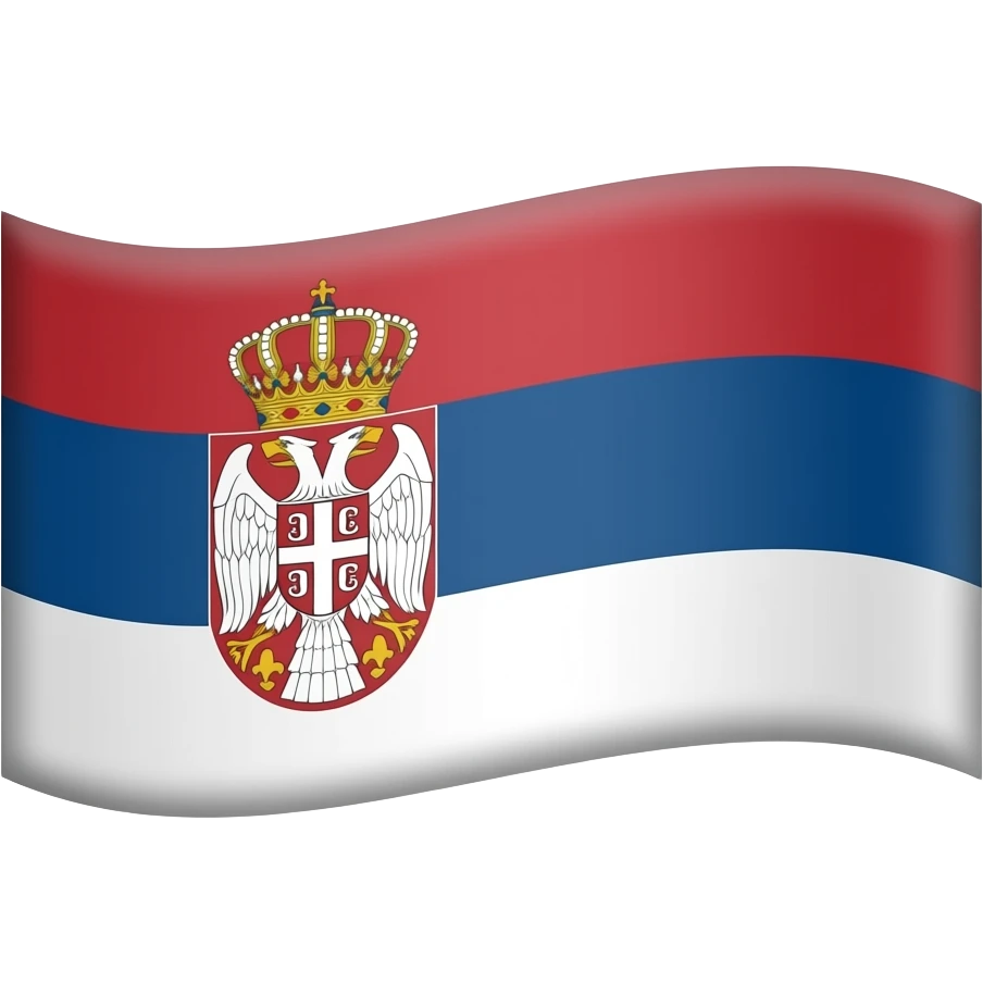 Yugoslavia flag emoji