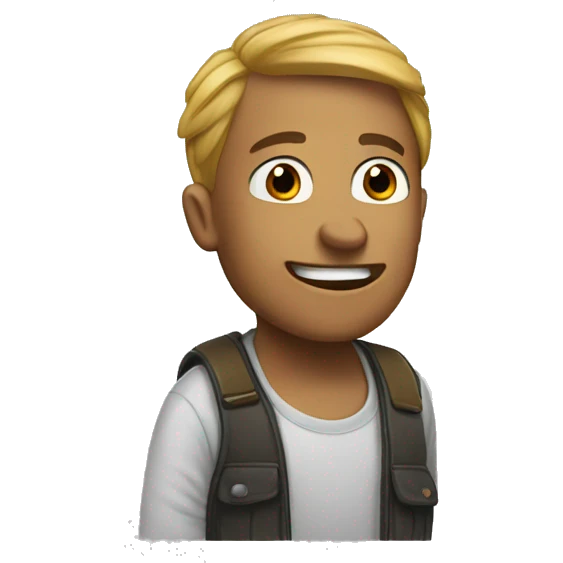 Funny bits emoji