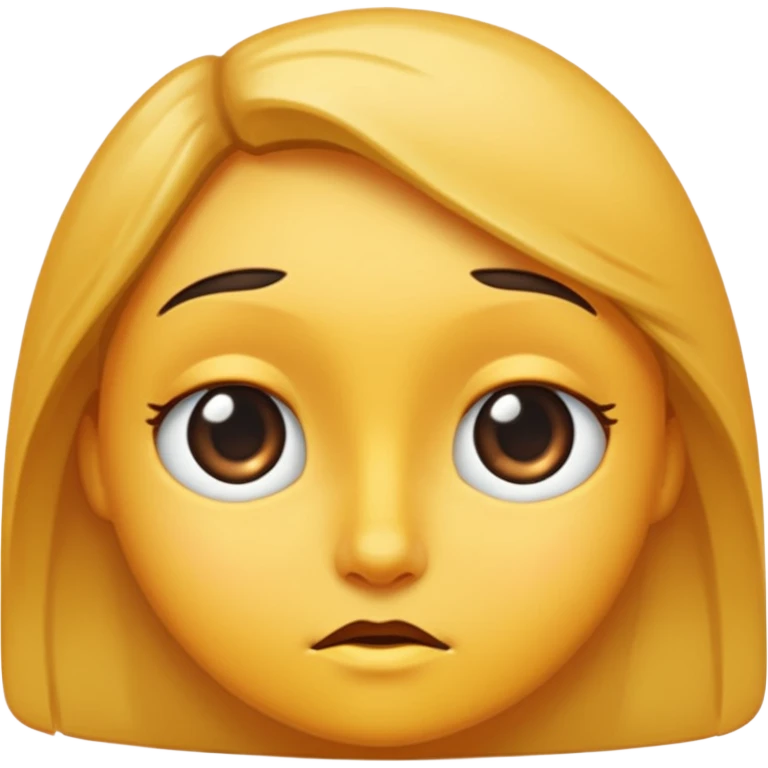 Side eye emoji