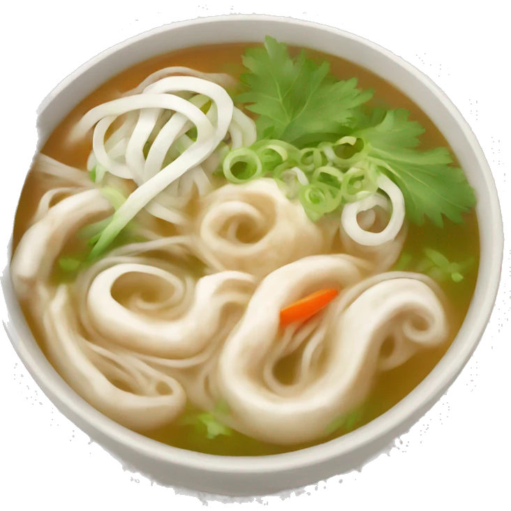 Pho soup emoji