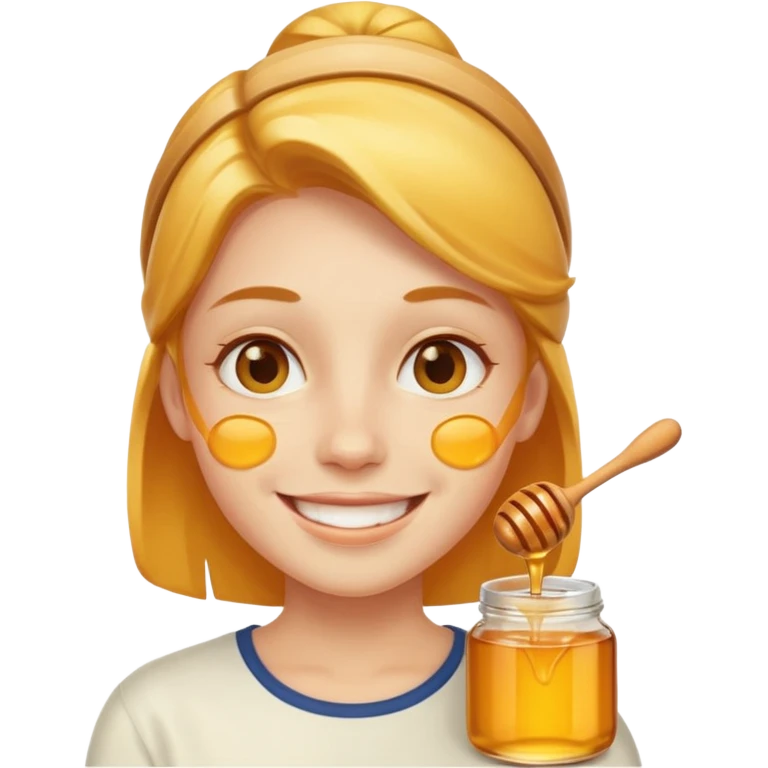 huni ve gülen insan emoji