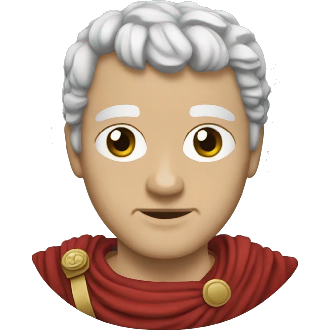 Julius Caesar emoji