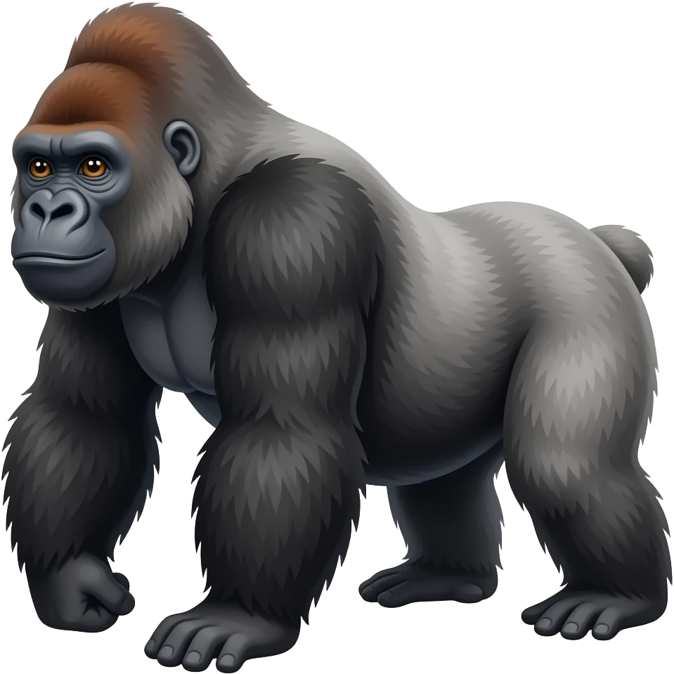 Gorilla emoji