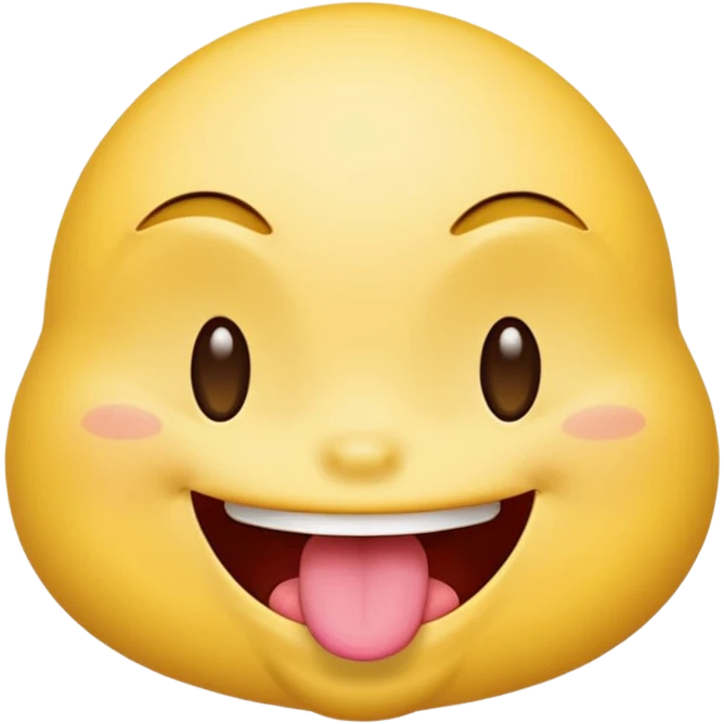 winking face with tongue out emoji