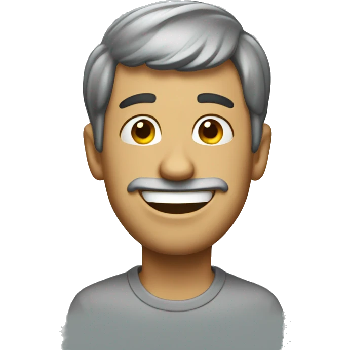 Funny guy emoji