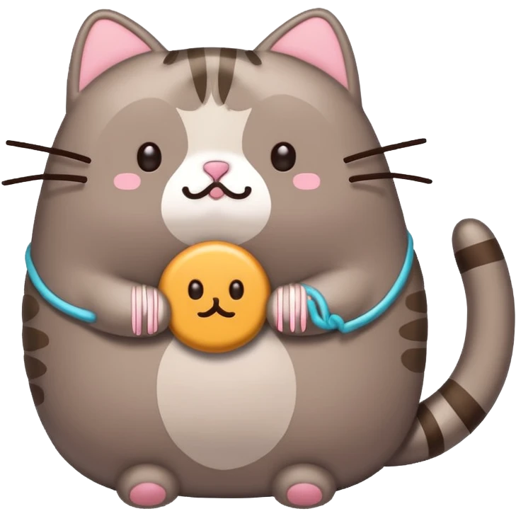 Pusheen  emoji