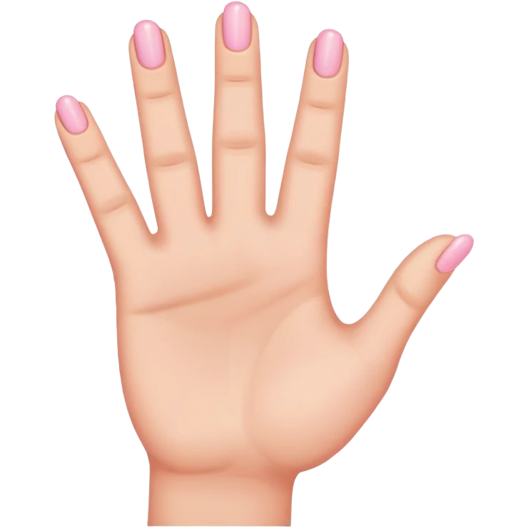 Pinky promise emoji