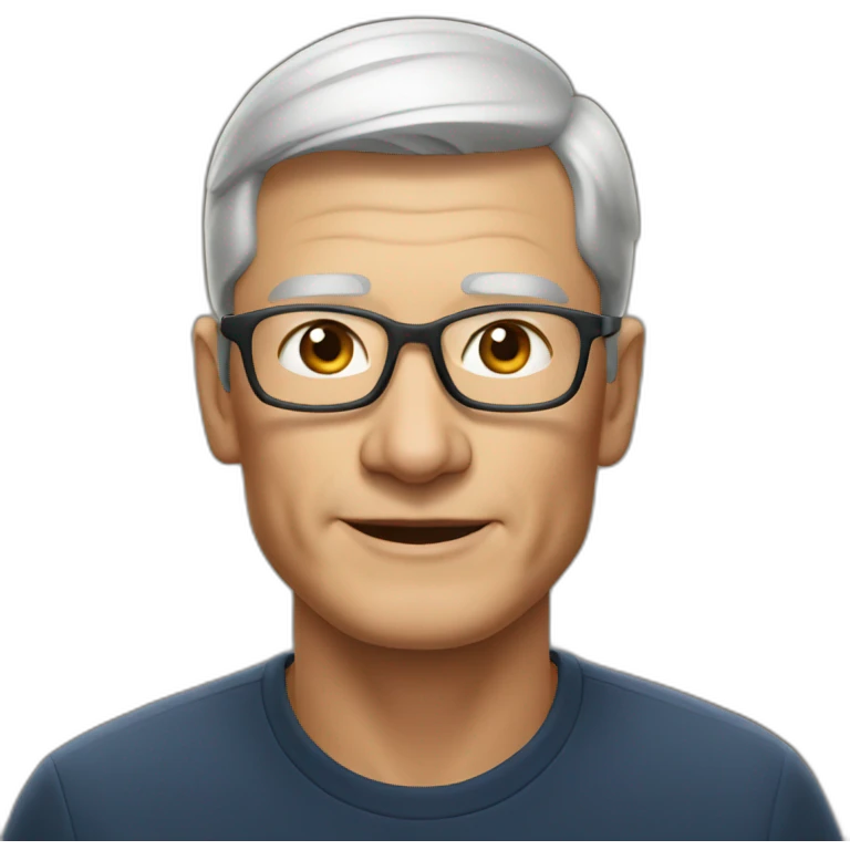 asia tim cook emoji