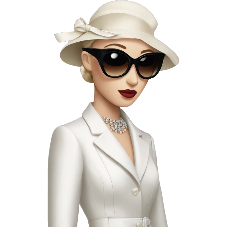 Dior emoji