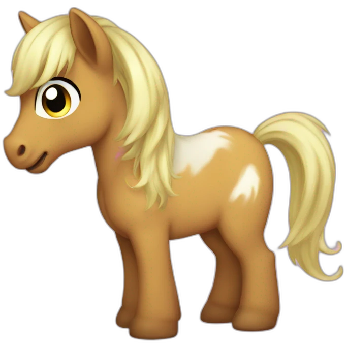 Pony emoji