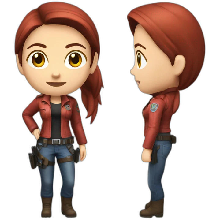 Claire Redfield emoji