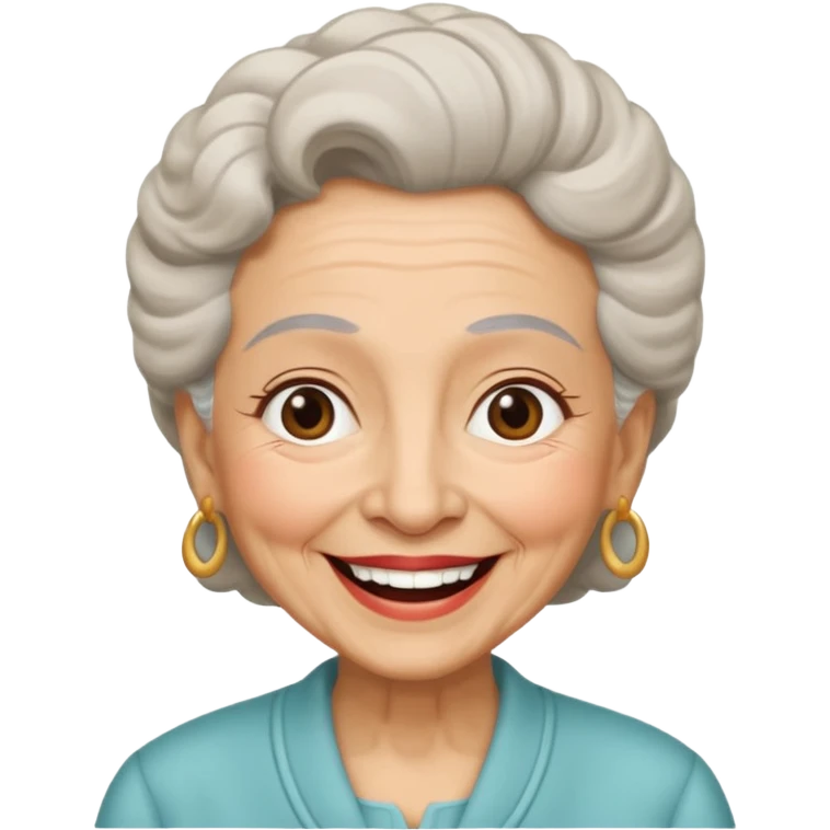 ABUELITA SONRIENDO emoji