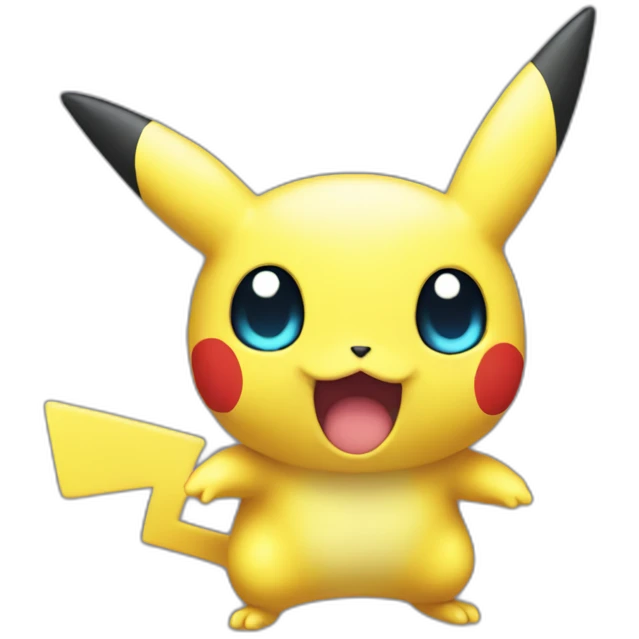 Ghost pikatchu emoji