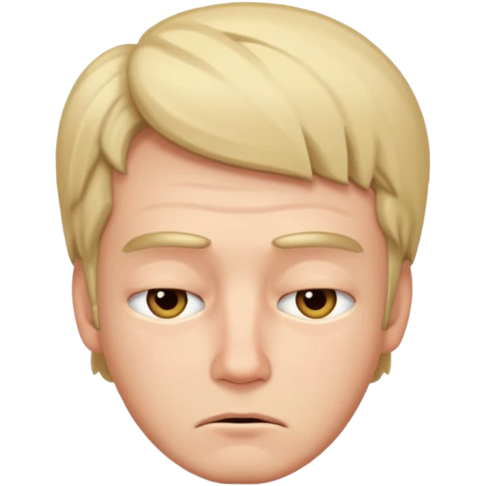 Sleepy guy named David  emoji