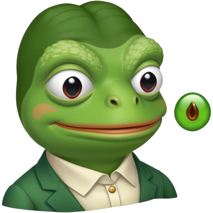 Pepe Frog stocks-trader investor emoji