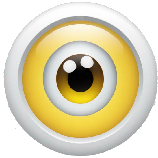 contact lens case emoji