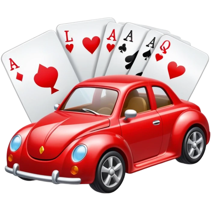 car in card emoji
