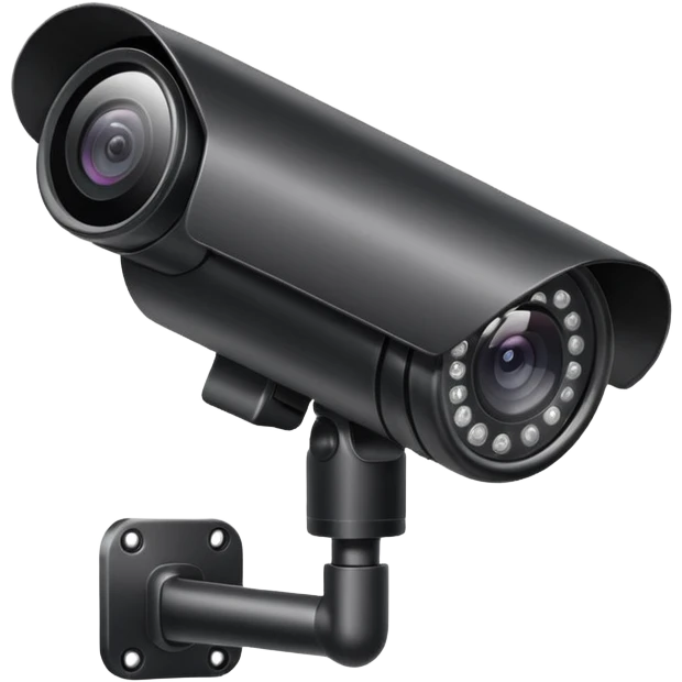 Güvenlik kamerası emoji