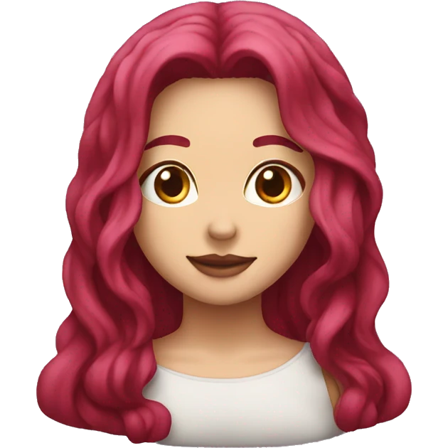 red velvet emoji
