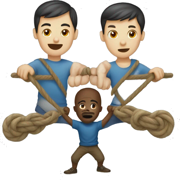 tug-of-war emoji