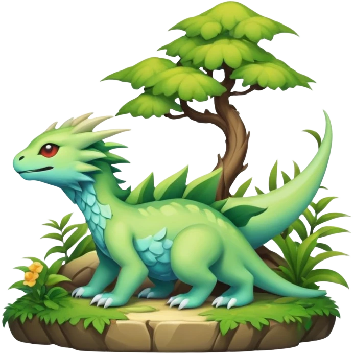  legendary complex detailed aesthetic-Fakémon-creature-scenery emoji